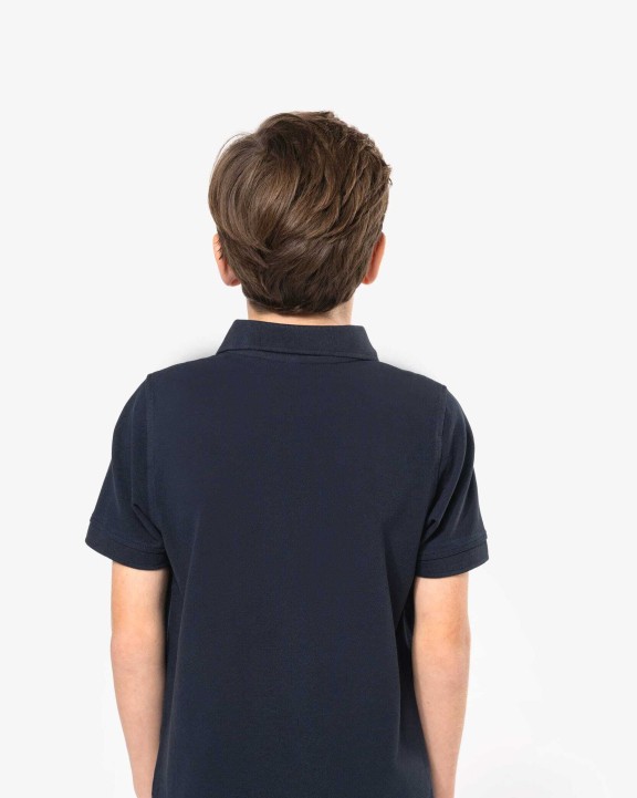 Polo personnalisable KARIBAN Polo manches courtes enfant