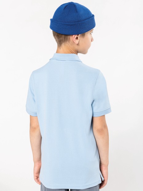 Polos à personnaliser KARIBAN Polo manches courtes enfant 