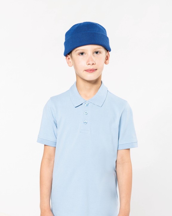 Poloshirt KARIBAN Kinderpolo korte mouwen voor bedrukking &amp; borduring