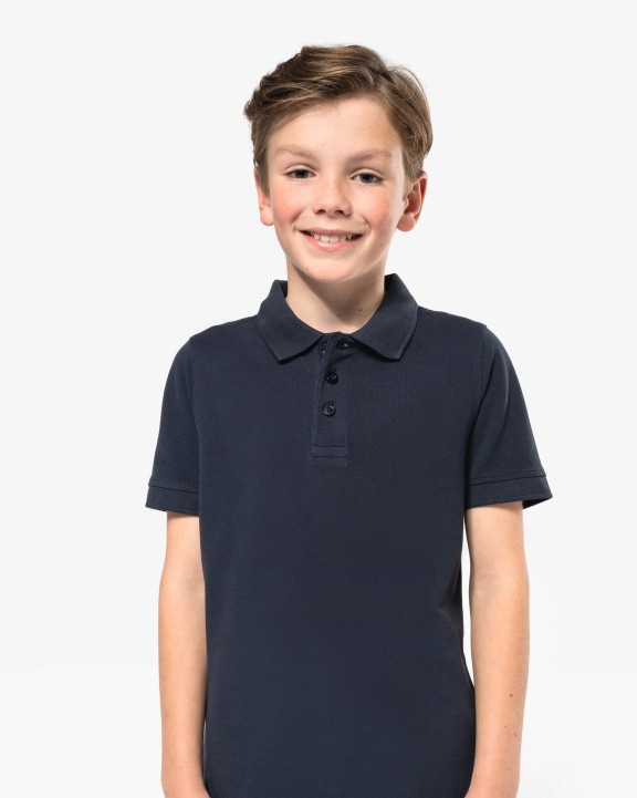 Poloshirt KARIBAN Kinderpolo korte mouwen voor bedrukking &amp; borduring