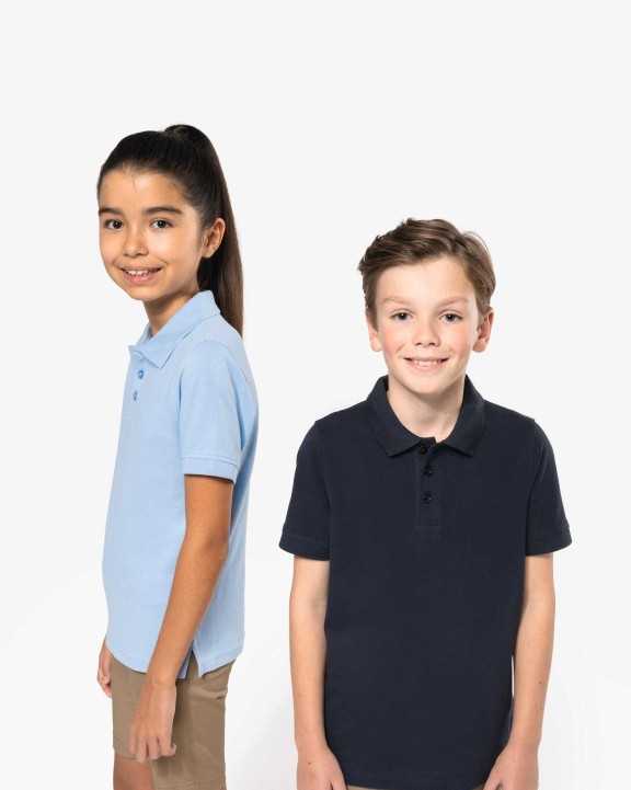 Polo personnalisable KARIBAN Polo manches courtes enfant