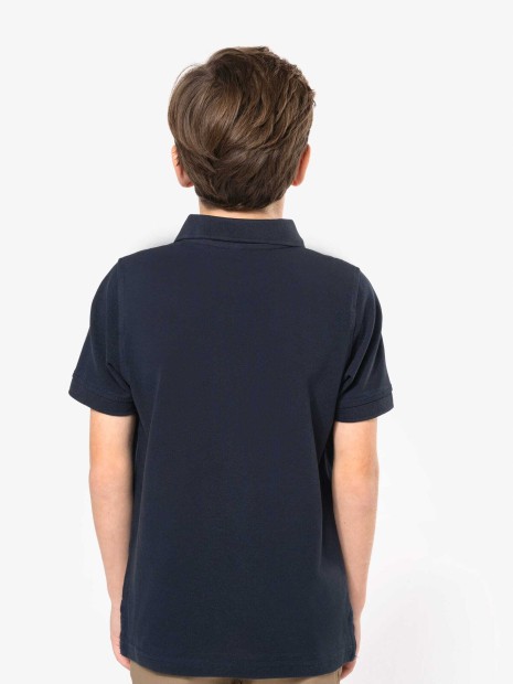 Polos à personnaliser KARIBAN Polo manches courtes enfant 