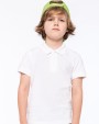 Poloshirt KARIBAN Kinderpolo korte mouwen voor bedrukking &amp; borduring