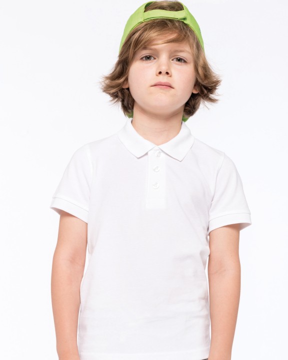 Poloshirt KARIBAN Kinderpolo korte mouwen voor bedrukking &amp; borduring