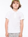 Polos à personnaliser KARIBAN Polo manches courtes enfant 