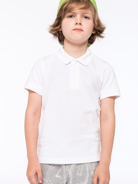 Polos à personnaliser KARIBAN Polo manches courtes enfant 