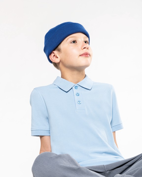 Poloshirt KARIBAN Kinderpolo korte mouwen voor bedrukking &amp; borduring