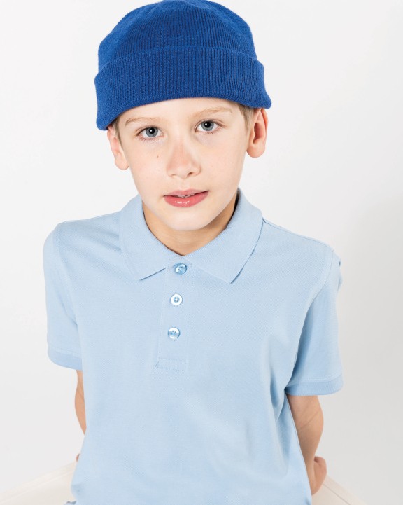 Poloshirt KARIBAN Kinderpolo korte mouwen voor bedrukking &amp; borduring