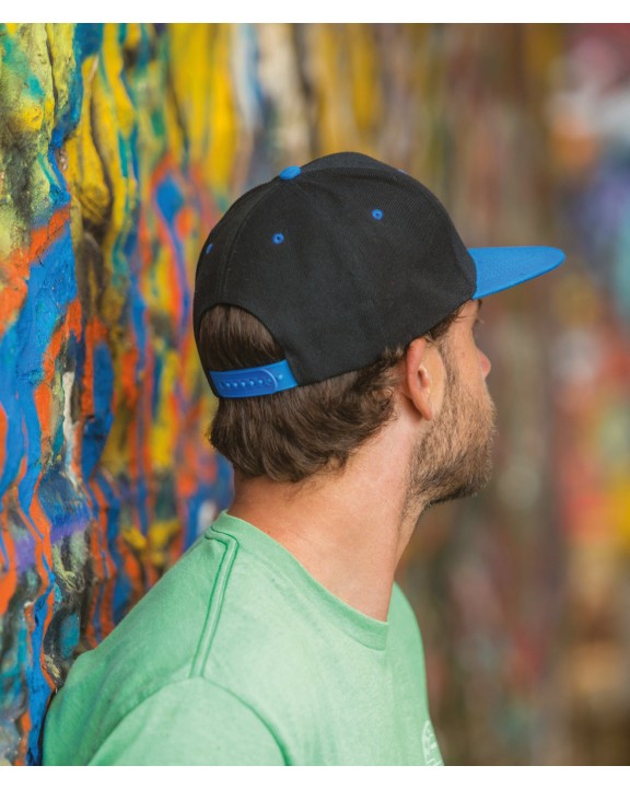 Casquette personnalisable RESULT Casquette Bronx bicolore