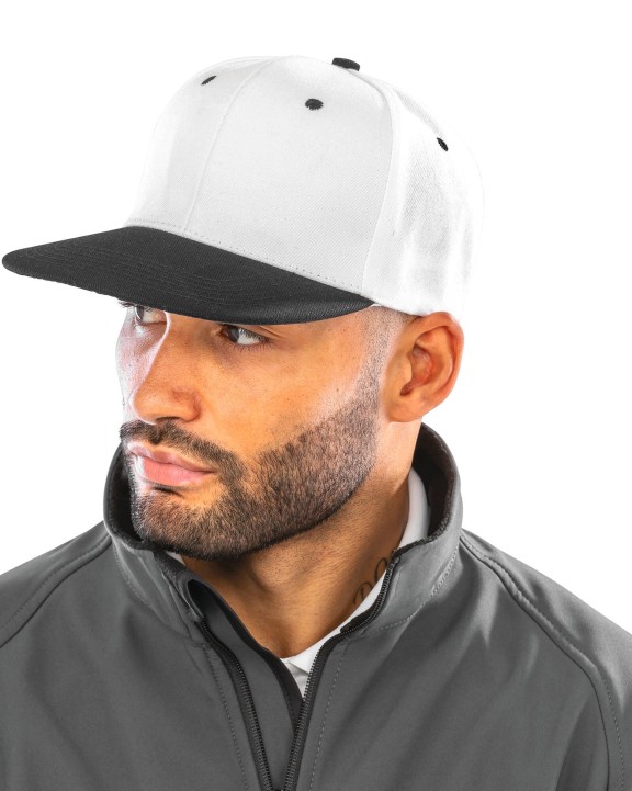 Casquette personnalisable RESULT Casquette Bronx bicolore
