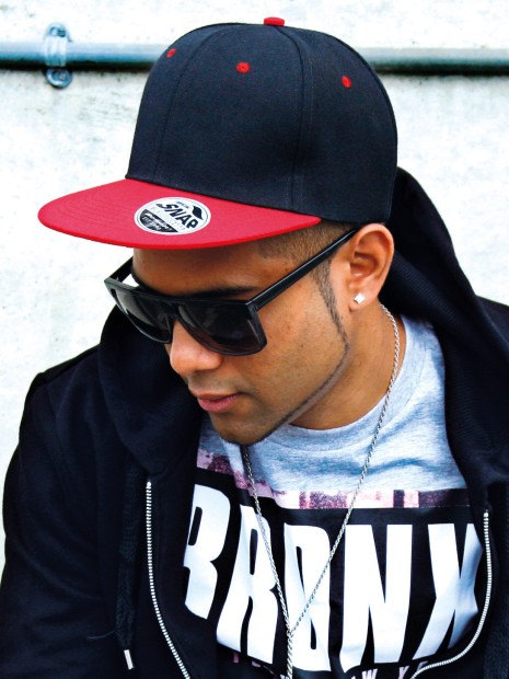 Casquettes à personnaliser RESULT Casquette Bronx bicolore 