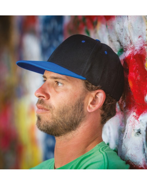 Casquette personnalisable RESULT Casquette Bronx bicolore