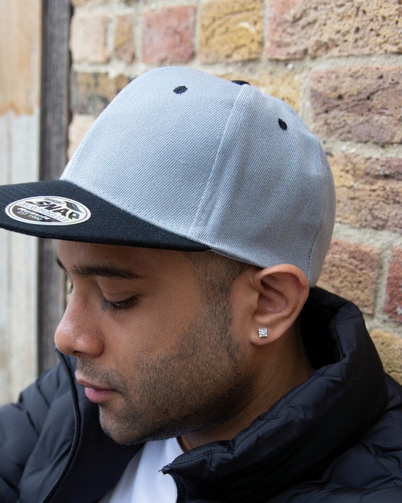 Casquette personnalisable RESULT Casquette Bronx bicolore