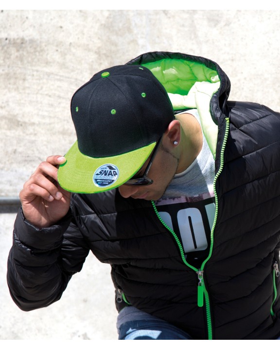 Casquette personnalisable RESULT Casquette Bronx bicolore