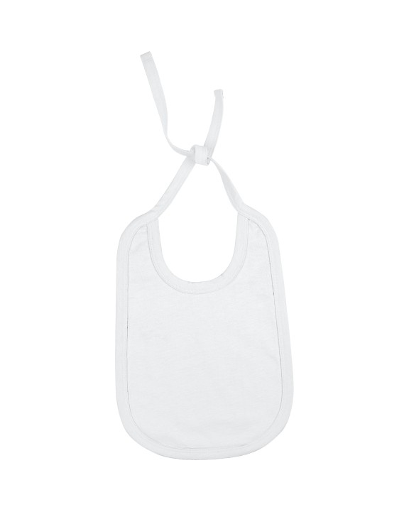 Article bébé personnalisable KARIBAN Bavoir coton bébé