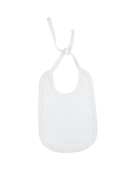 Article bébé personnalisable KARIBAN Bavoir coton bébé