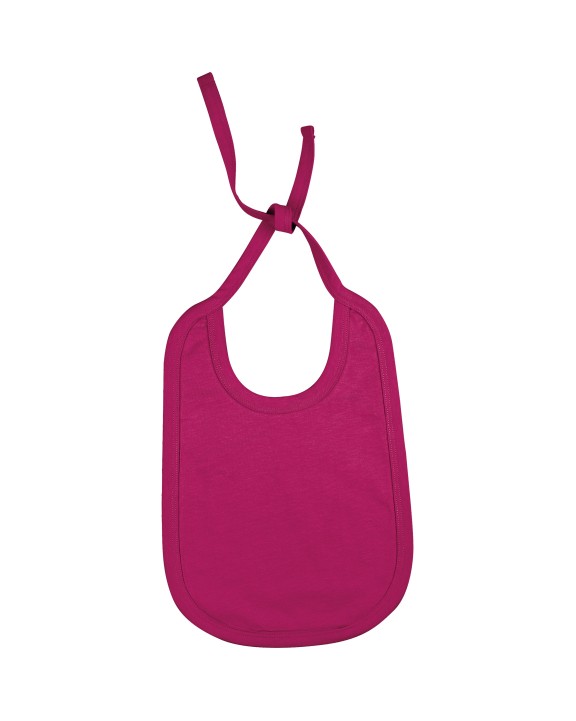 Article bébé personnalisable KARIBAN Bavoir coton bébé