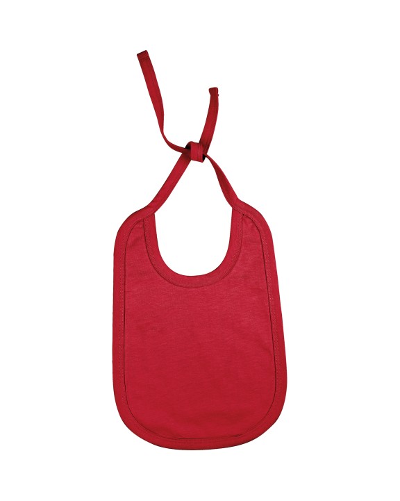 Article bébé personnalisable KARIBAN Bavoir coton bébé
