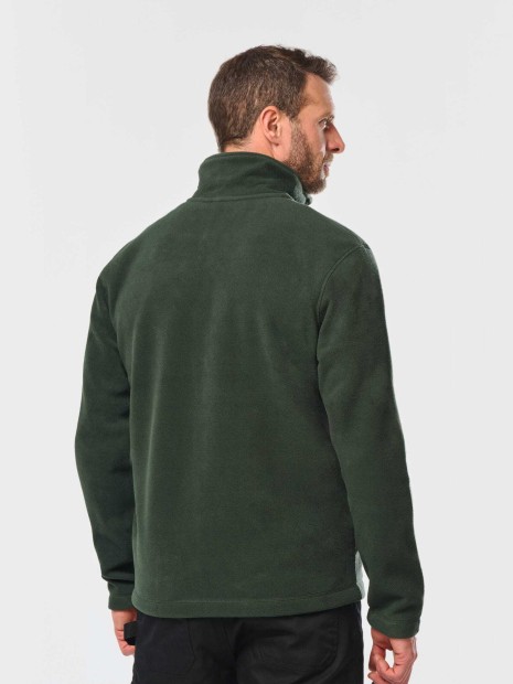 Laines polaires à personnaliser WK. DESIGNED TO WORK Veste micropolaire zippée homme 