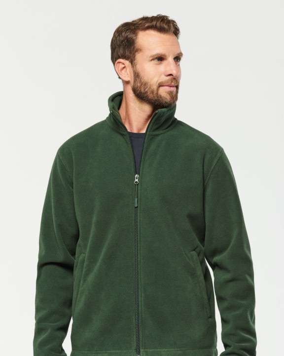 Polar Fleece WK. DESIGNED TO WORK Microfleece Vest Met Rits voor bedrukking &amp; borduring