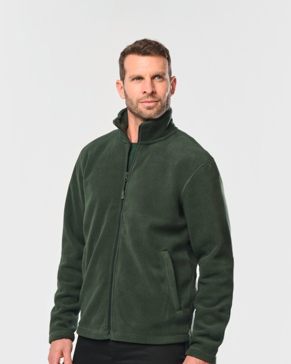 Polar Fleece WK. DESIGNED TO WORK Microfleece Vest Met Rits voor bedrukking &amp; borduring