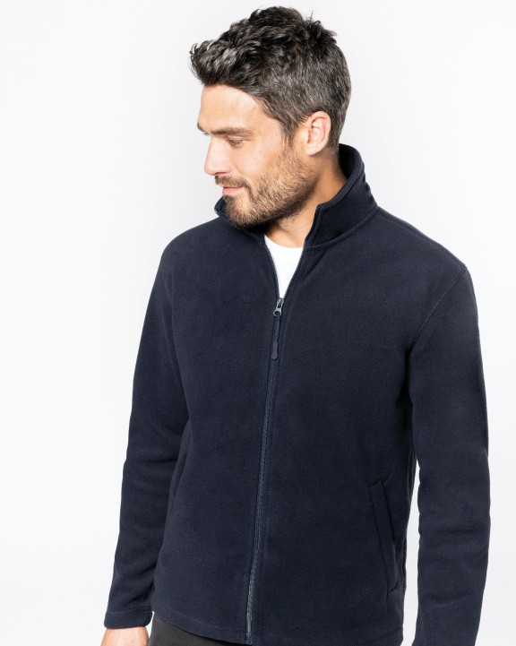 Polar Fleece WK. DESIGNED TO WORK Microfleece Vest Met Rits voor bedrukking &amp; borduring