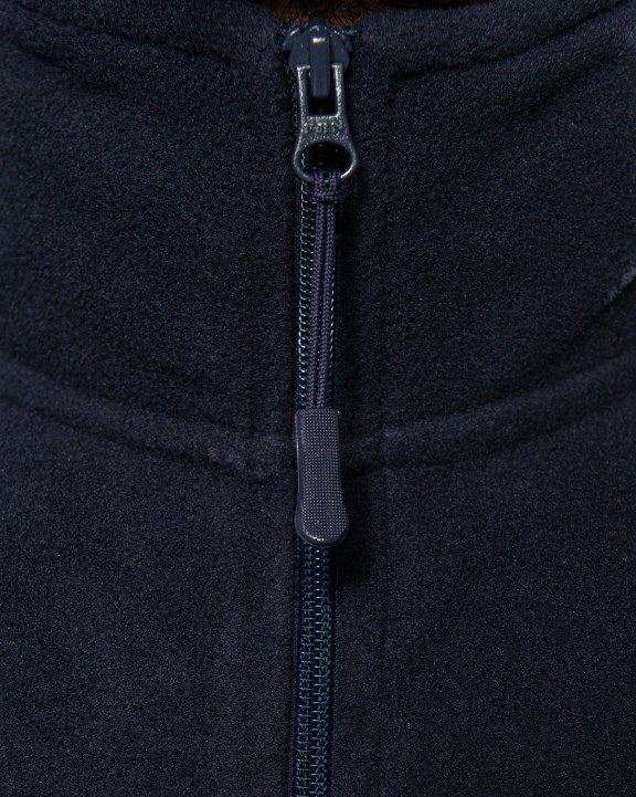 Laine polaire personnalisable WK. DESIGNED TO WORK Veste micropolaire zippée homme