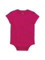 KARIBAN Body manches courtes bébé FUCHSIA personnalisable