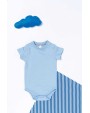 Article bébé personnalisable KARIBAN Body manches courtes bébé