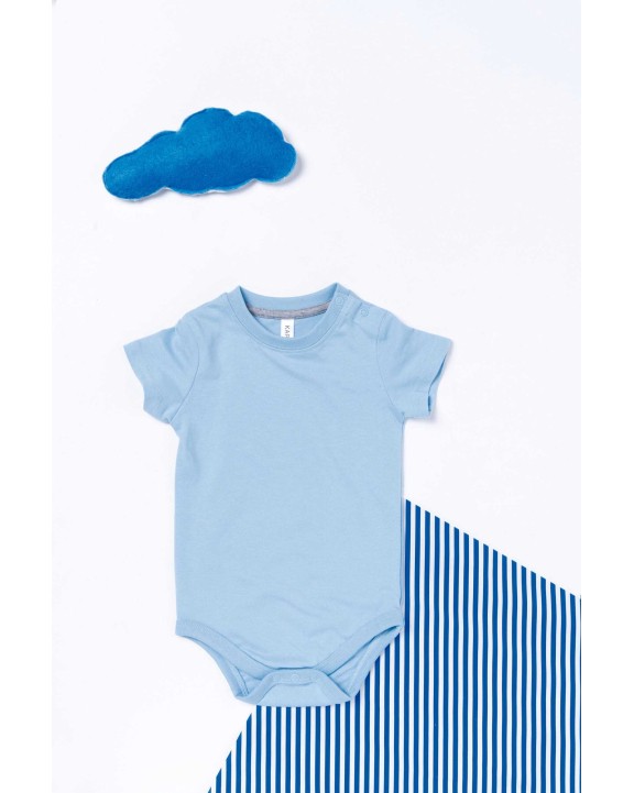 Article bébé personnalisable KARIBAN Body manches courtes bébé