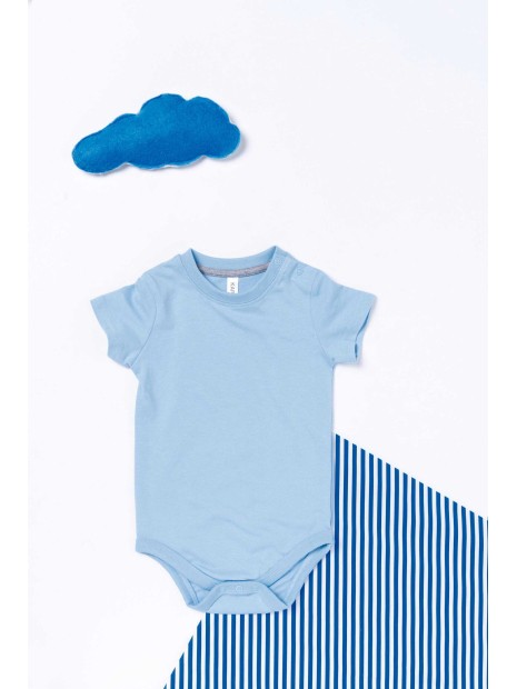 KARIBAN Body manches courtes bébé  personnalisable