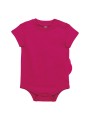 KARIBAN Body manches courtes bébé FUCHSIA personnalisable