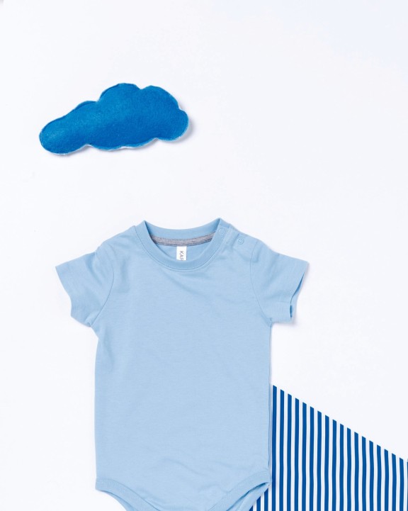 Article bébé personnalisable KARIBAN Body manches courtes bébé
