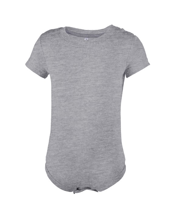 Article bébé personnalisable KARIBAN Body manches courtes bébé