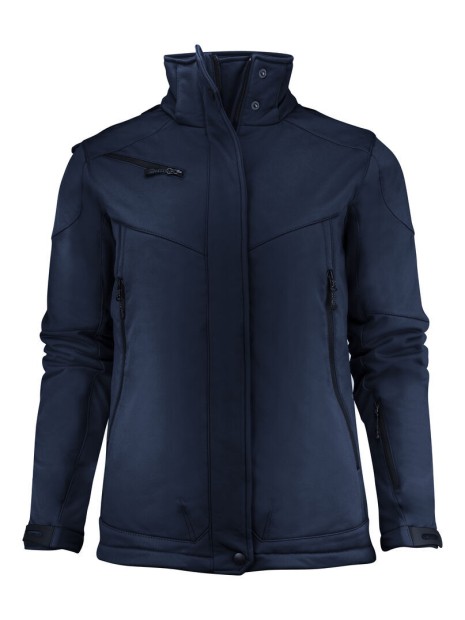 PRINTER Skeleton
Veste Softshell Femmes bleu marine foncé personnalisable