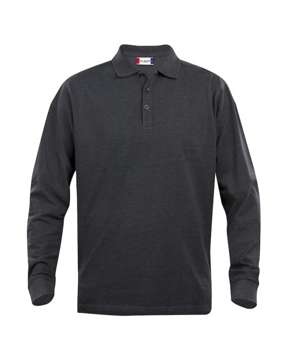 Poloshirt CLIQUE Classic Lincoln L/S voor bedrukking &amp; borduring