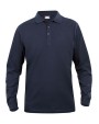 Poloshirt CLIQUE Classic Lincoln L/S voor bedrukking &amp; borduring