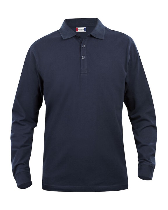 Poloshirt CLIQUE Classic Lincoln L/S voor bedrukking &amp; borduring