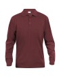 Poloshirt CLIQUE Classic Lincoln L/S voor bedrukking &amp; borduring