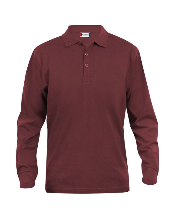 Poloshirt CLIQUE Classic Lincoln L/S voor bedrukking &amp; borduring