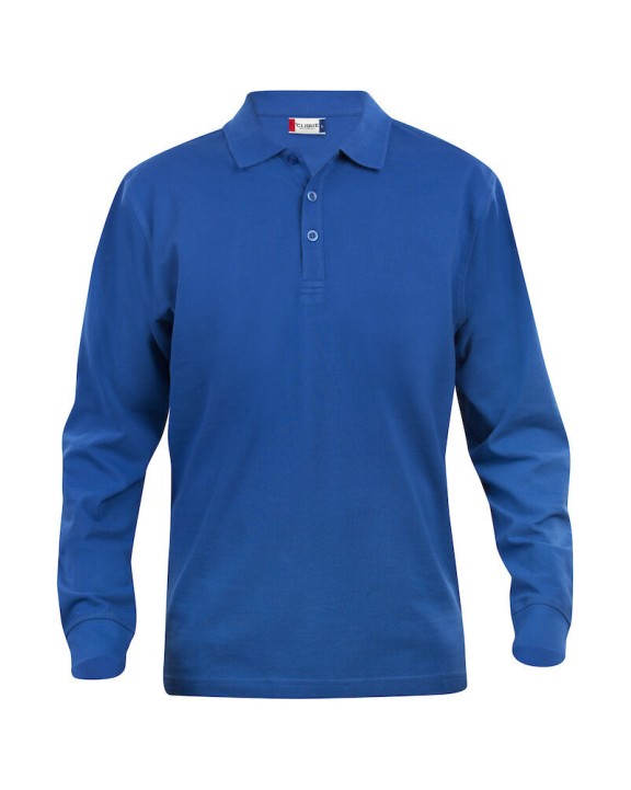 Poloshirt CLIQUE Classic Lincoln L/S voor bedrukking &amp; borduring