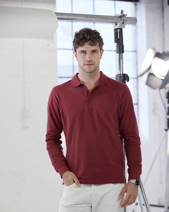 Polo personnalisable CLIQUE Classic Lincoln L/S