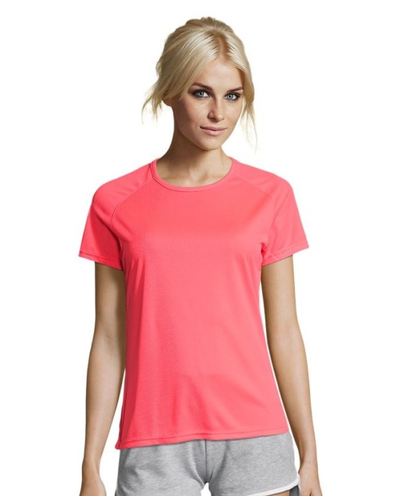 T-shirt SOL'S Sporty Women voor bedrukking &amp; borduring