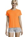 T-Shirts à personnaliser SOL'S Sporty Women orange neon