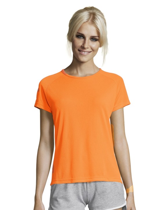 T-shirt SOL'S Sporty Women voor bedrukking &amp; borduring