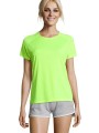 T-Shirts à personnaliser SOL'S Sporty Women jaune néon