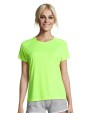T-shirt SOL'S Sporty Women voor bedrukking &amp; borduring