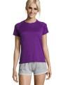 T-Shirts à personnaliser SOL'S Sporty Women violet foncé