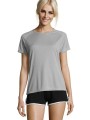 T-Shirts à personnaliser SOL'S Sporty Women PURE GREY
