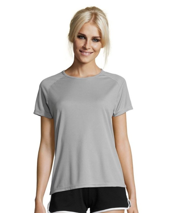 T-shirt SOL'S Sporty Women voor bedrukking &amp; borduring